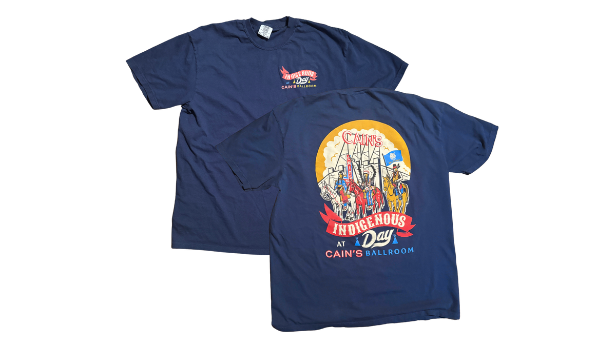 T-Shirt - Indigenous Day at Cain's Ballroom