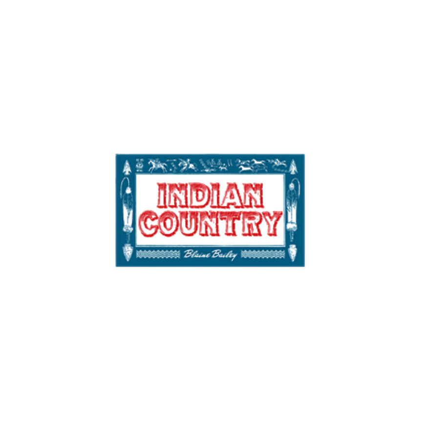 Indian Country Sticker