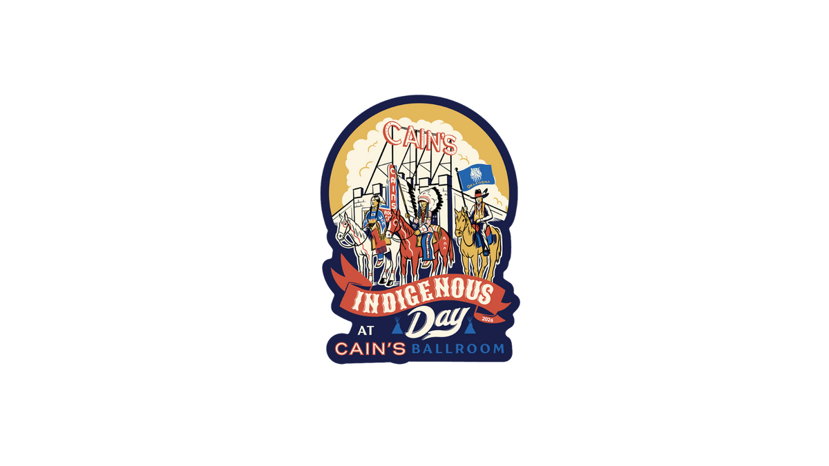 Indigenous Day at Cain's Merch
