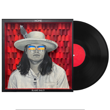 'Home' Vinyl Record