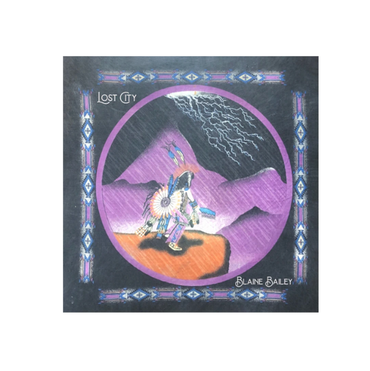 Lost City Sticker