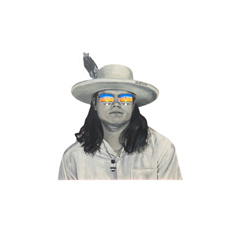 Headshot Sticker