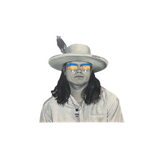 Headshot Sticker