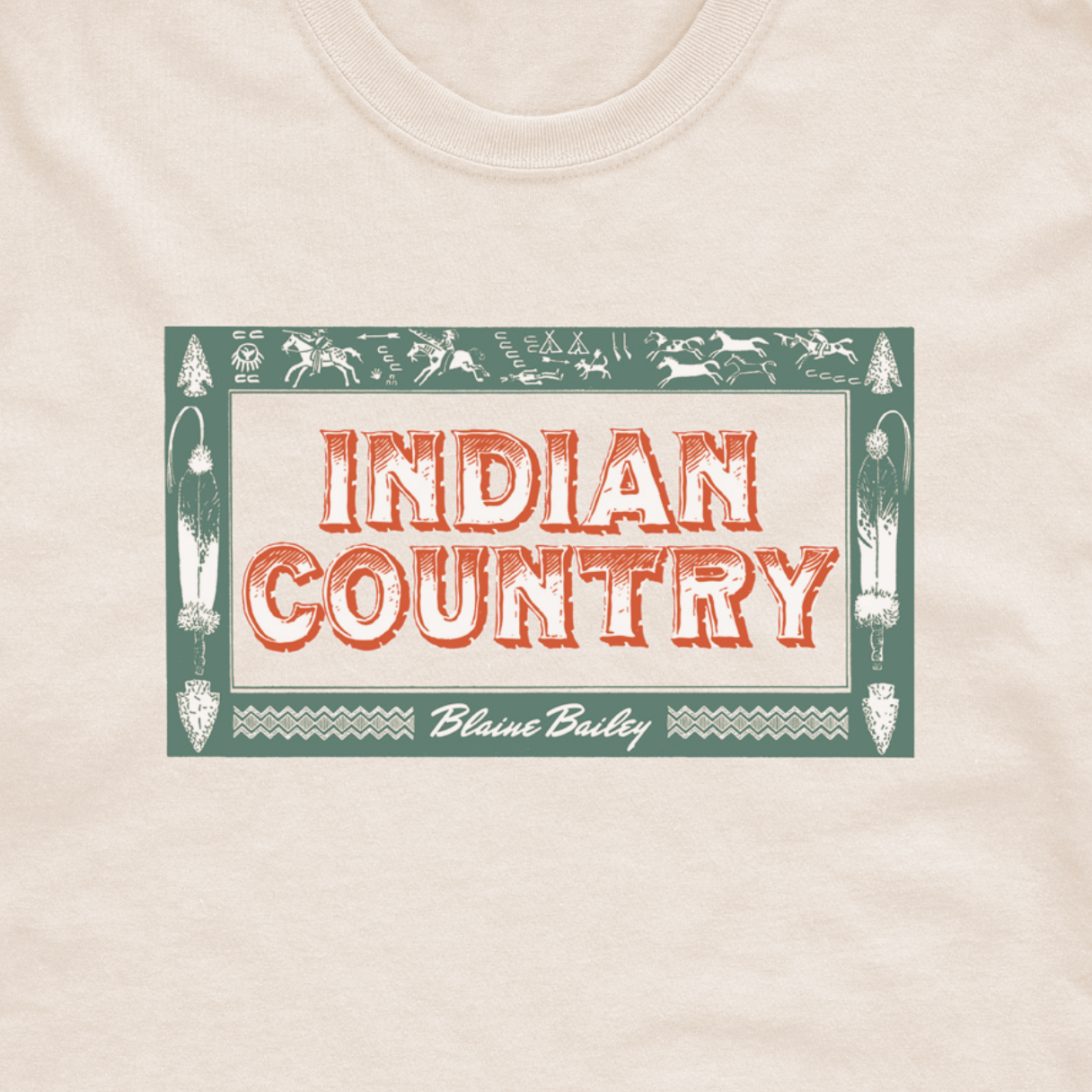 Indian Country T-shirt
