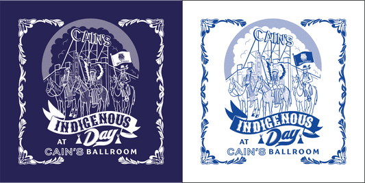 Bandana - Indigenous Day at Cain's Ballroom