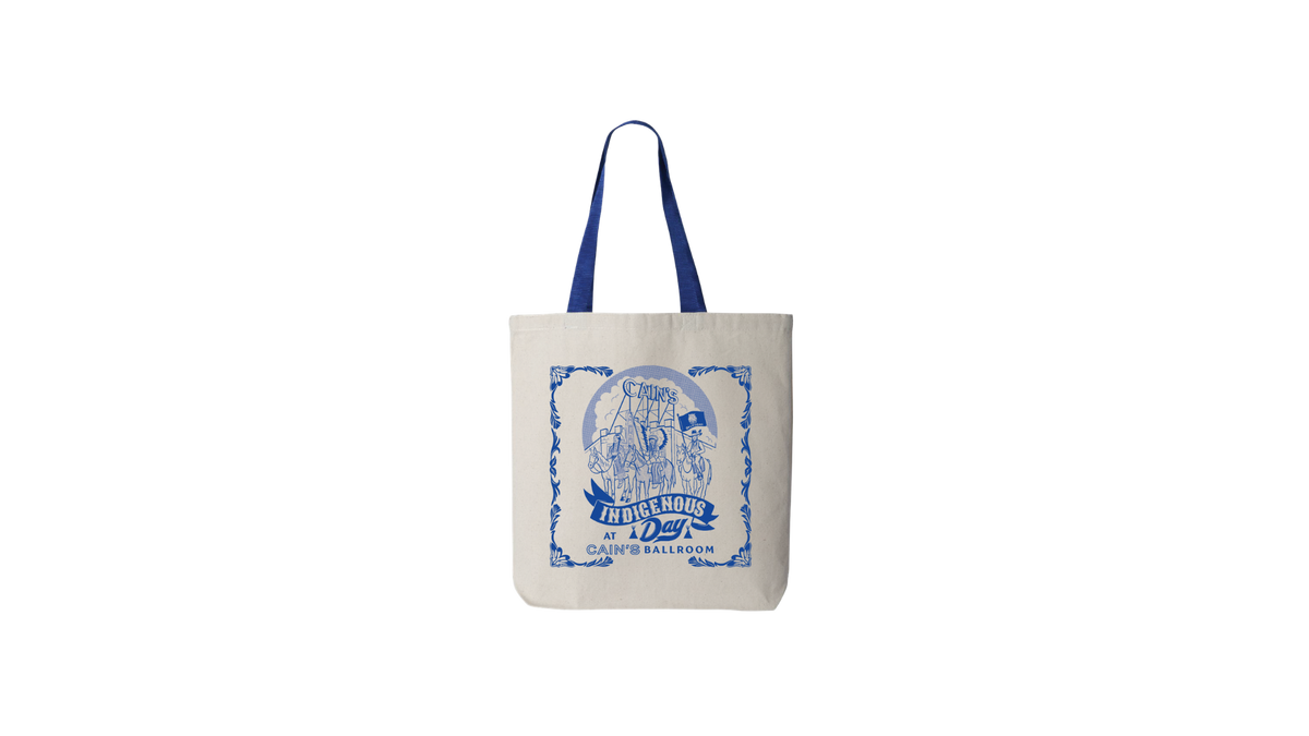 Tote - Indigenous Day at Cain's Ballroom