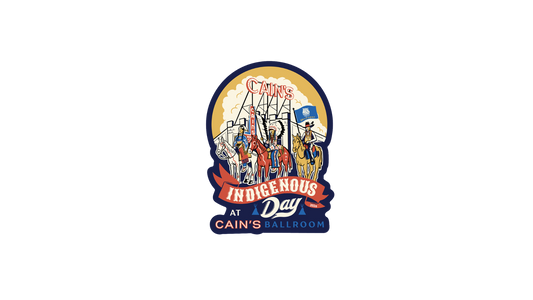 Sticker - Indigenous Day at Cain's